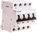 Eaton 279064 Grandinės pertraukiklis 4P C 32A 15kA AC FAZ C32/4 279064