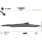 SWF Valytuvas S700 mm 1 vnt.
