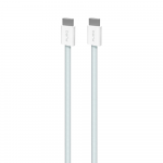 Puro Elektrik Puro Fabrik USB-C - USB-C Cable 1.5m 60W 480mbps - Mėlyna