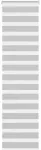 zebrinės žaliuzės 60x200 cm audinio plotis 55,9 cm poliesteris