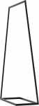Customform Knygų stovas, HYLLER SIDE METAL, 35x100x110 cm, Baltas