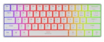 Klaviatūra Genesis Thor 660 G2 RGB balta Gateron Brown