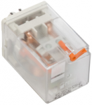 Relpol 804299 Pramoninė relė 2P 10A 230V AC AgNi R15-2012-23-5230-WT 804299