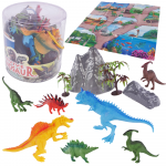 Figūrėlė ToiToys Rinkinys figurek dinozaur&oacute;w