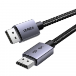 Kabelis DisplayPort 1.4 Ugreen DP120, 8K 60Hz, 32.4Gbps, 1m (juoda)