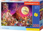 Castorland Dėlionė 200 vnt. - Fėjų fantazijos