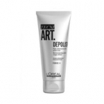 L'Oreal Destructuring Paste Rough Effect - Mattifying and modeling cream paste for hair