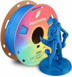 Polymaker Panchroma PLA Satin 1.75mm 1kg - Satin Mėlyna