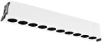 24W LED įleidžiamas &scaron;viestuvas INVISIBLE, baltas, 3000K, E3980100B