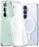Dėklas Araree Duple M Samsung Galaxy S25 skaidrus matinis
