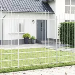 Sodo tvora WOERDEN 6 vnt. 170 x 225 cm Balta