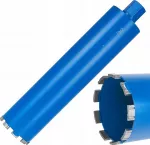 Grąžtas Geko Deimantinis gręžimo karūnos sausam ir &scaron;lapiam gręžimui 102x10x450mm 9T 1.1/4" (5)