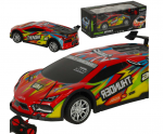 RoGer Žaislinis Sportinis Automobilis RC su &Scaron;viesų Efektu 1:18