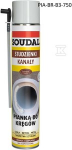 Soudal &bdquo;WELL CIRCLES&ldquo; PUTOJIMO PUTOS 750 ML