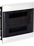 Legrand 137377 Įleidžiamas modulinis paskirstymo skydas PRACTIBOX S 2x18 su skaidriomis durelėmis 137377