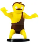 My Store PMI Gang Beasts 1 serijos imtynininkas, geltonas, 7 cm