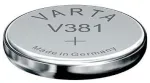 Varta V381 - Single-use battery - SR55 - Sidabrinis-Oxide (S) - 1.55 V - 1 pc(s) - 45 mAh