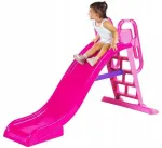 Čiuožykla vaikams su vandens pur&scaron;kimo funkcija Keny Toys, rožinė
