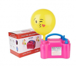 Elektrinė oro balionų pompa su dviem antgaliais Happy people HP-GS