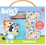 Moose Bluey transfers briefcase