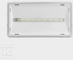 Awex OPR.EXIT S LED IP65 2W 1H + &Scaron;ILDYTUVAS