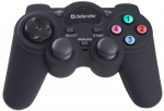 Carrera PAD DEFENDER GAME RACER TURBO VIBRATION USB/PS2/PS3 klaviatūra