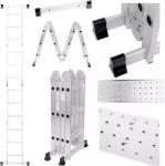 G21 EXTRALINK ARTICULATED LADDER LAD3X4MP 3X4, 3.55 M (+PLATFORM)