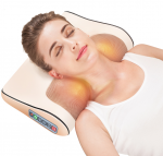 Elektrinė Shiatsu masažo pagalvė su infraraudonųjų spindulių &scaron;ildymu Jinkairui