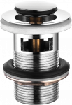 "Klik-klak" dangtelis praustuvui su persipylimu Kuchinox CKK_01R1, Chrome