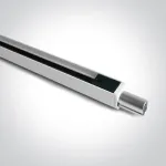 Magnetinių sistemų bėgelis P&P, baltas, 98cm, 42003P/W