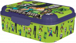 Stor - MINECRAFT Asker Lunch box - 17 x 13.5 x 6.2 cm