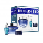 Veido odos priežiūros rinkinys Biotherm Bio - Blue Pro-Retinol (veido kremas, 50 ml + veido serumas, 7 ml + paakių kremas, 5 ml)
