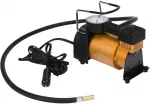 Automobilinis oro kompresorius, 12V 120W, 35LPM, ne&scaron;iojamas padangų pripūtėjas, su manometru, transporto priemonės oro siurblys