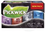 Arbata, Pickwick, juoda, pakuotė i&scaron; 20 vnt.