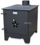 Krosnelė "Buržuika" Kalmetal 6kW
