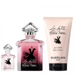 Set Guerlain: La Petite Robe Noire Intense Eau De Parfum For Women, 50 ml + La Petite Robe Noire Intense Eau De Parfum For Women, 5 ml + La Petite Robe Noire Intense Hydrating Losjonas kūnui, 75 ml
