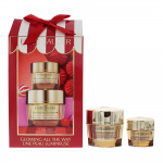 Glowing All The Way Set Estee Lauder: Revitalizing Supreme+ Anti-Aging Kreminis For Face, 50 ml + Revitalizing Supreme+ Lift & Firm Eye Balm, 15 ml