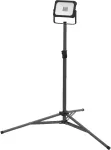 20W LED prožektorius su stovu WORKLIGHTS VALUE USB, juodas, 6500K, dimeriuojamas, su baterija, IP54