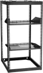 20U atviro rėmo serverio stovas, prie sienos montuojamas tinklo stovas, didelio na&scaron;umo IT įrangos korpusas, ventiliuojama serverio spinta, 585 mm gylio serverio stovas