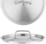 Hendi &bdquo;Kitchen Line&ldquo; puodo dangtis, plienas, skersmuo 240 mm