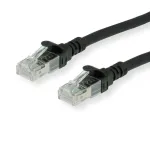 ROLINE 21152650, 0,5 m, Cat6, SF/UTP (S-FTP), RJ-45, RJ-45, Juodas