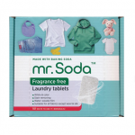Soda Laundry tablets FRAGRANCE FREE 30 pcs x 25 g mr. Soda