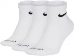 Nike Kojinės Unisex U Nk Everyday Pls Csh Ank 3Pr Baltas SX6890 100