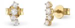 Guess Gold-plated stones with zircons Jardin JSBE04491JWYGT/U
