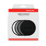 Filtras kamerai - Marumi magnetinis plonas pagrindinis rinkinys 67mm ND16 poliarizuojantis apsauginis