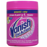 Dėmių valiklis Vanish Oxi Action Rožinė 470g