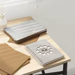Dekoratyvinės Panelės 50 vnt. Betono pilka 15 x 21 x 0.27 cm