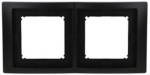 Kontakt Simon BMRC2B/49 Simon Basic Frame 2 dalių IP44 matinė juoda BMRC2B/49