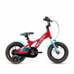 Children's bicycle S&acute;COOL XXlite, 12" red/light mėlynas