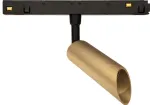 6W LED akcentinis &scaron;viestuvas į magnetinę sistemą ZAMBELIS MAGNETIC, žalvario sp., 2700/3000/4000K, DALI, 25473